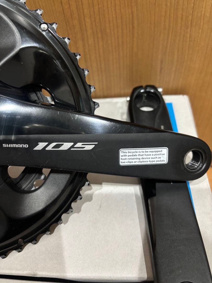 SHIMANO 105 FC-R7000 クランクセット
