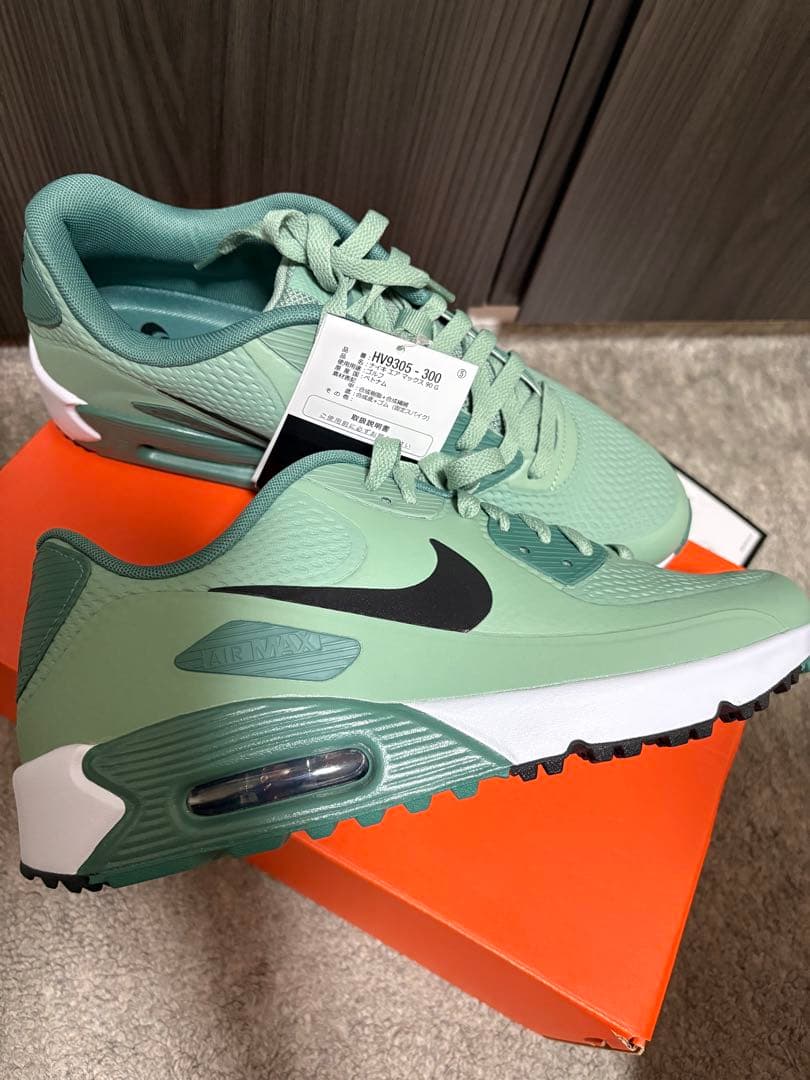 AIR MAX 90 G エアマックス90 ゴルフシューズ27.0 新品
