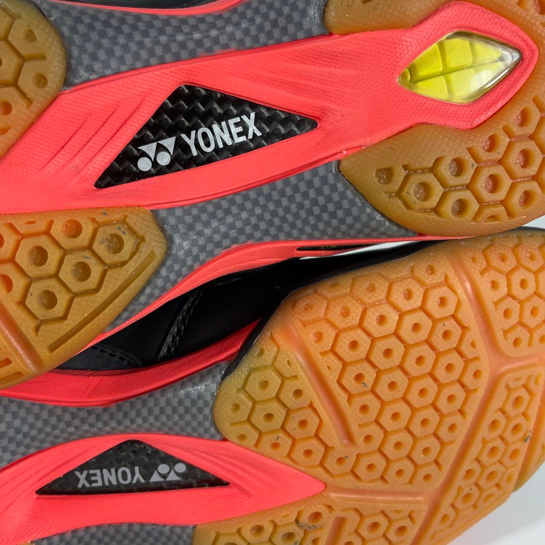 YONEX パワークッション65Z 桃田賢斗　バドミントンシューズ　23.5cm