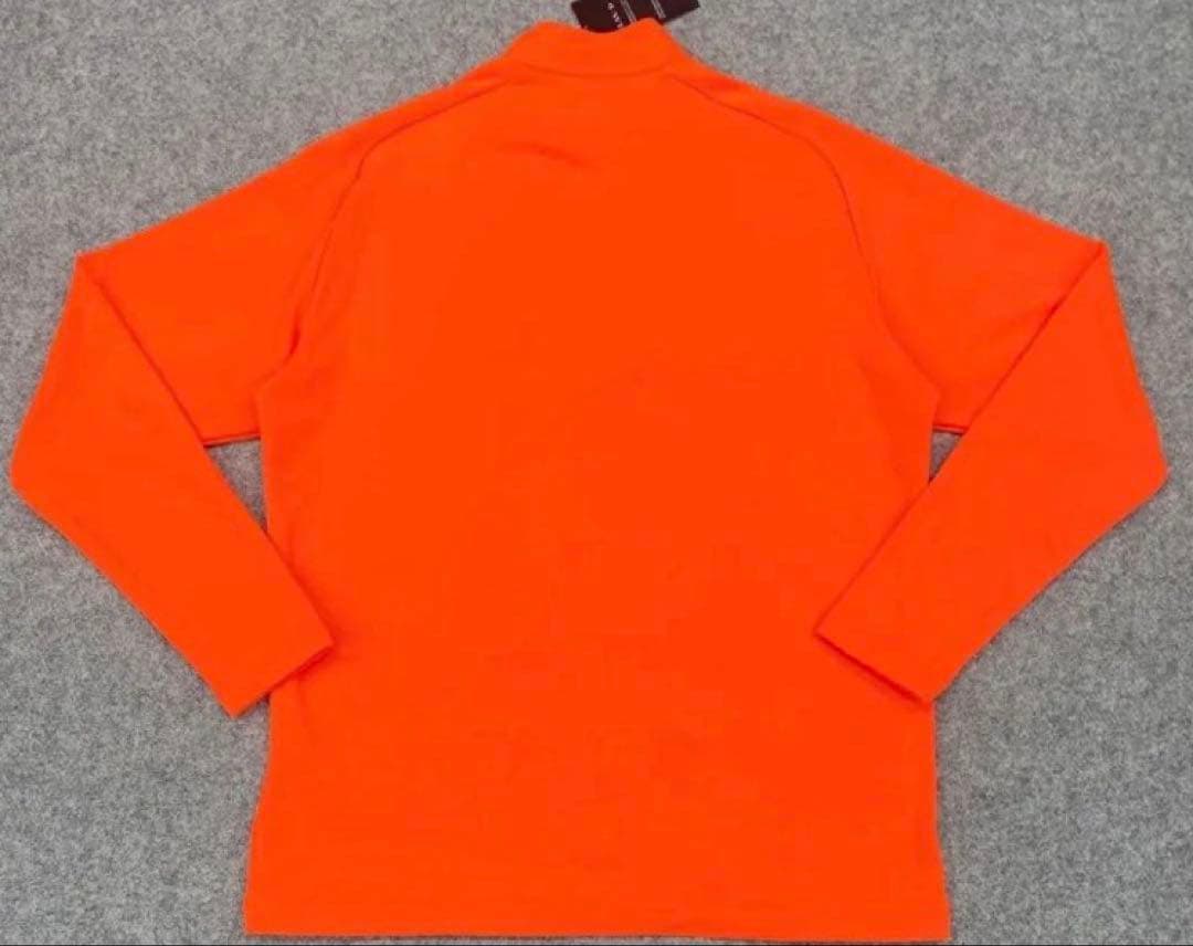 【新品】ニューバランス ／ハイネック／モックネック／裏起毛／サイズ４(Ｍ)