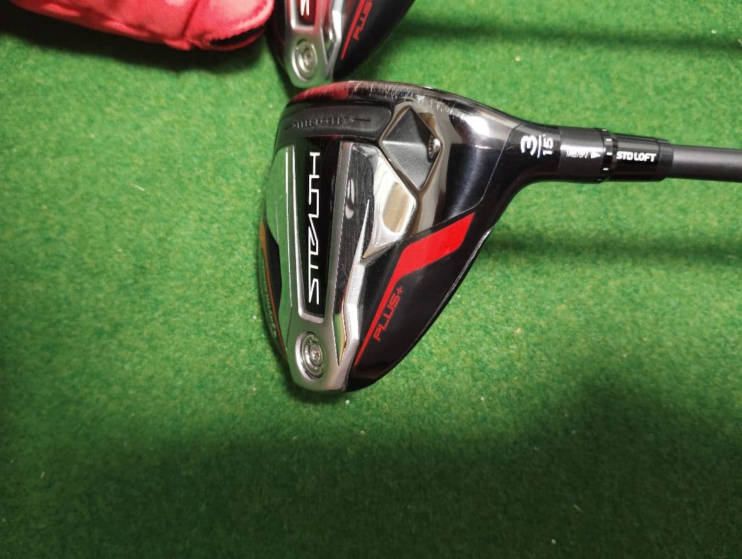 【超お得セット】ステルス＋フェアウェイウッド　3W　5W　ATTAS MB FW