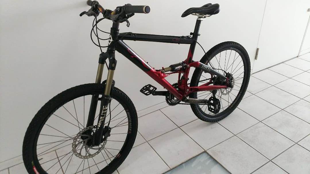 yudai ゲイリーフィッシャーMTB