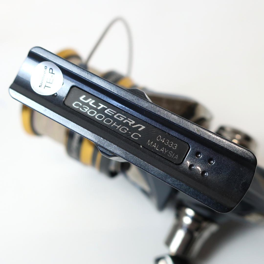 シマノ 21 アルテグラ C3000HG-C 04333 スピニングリール 釣具