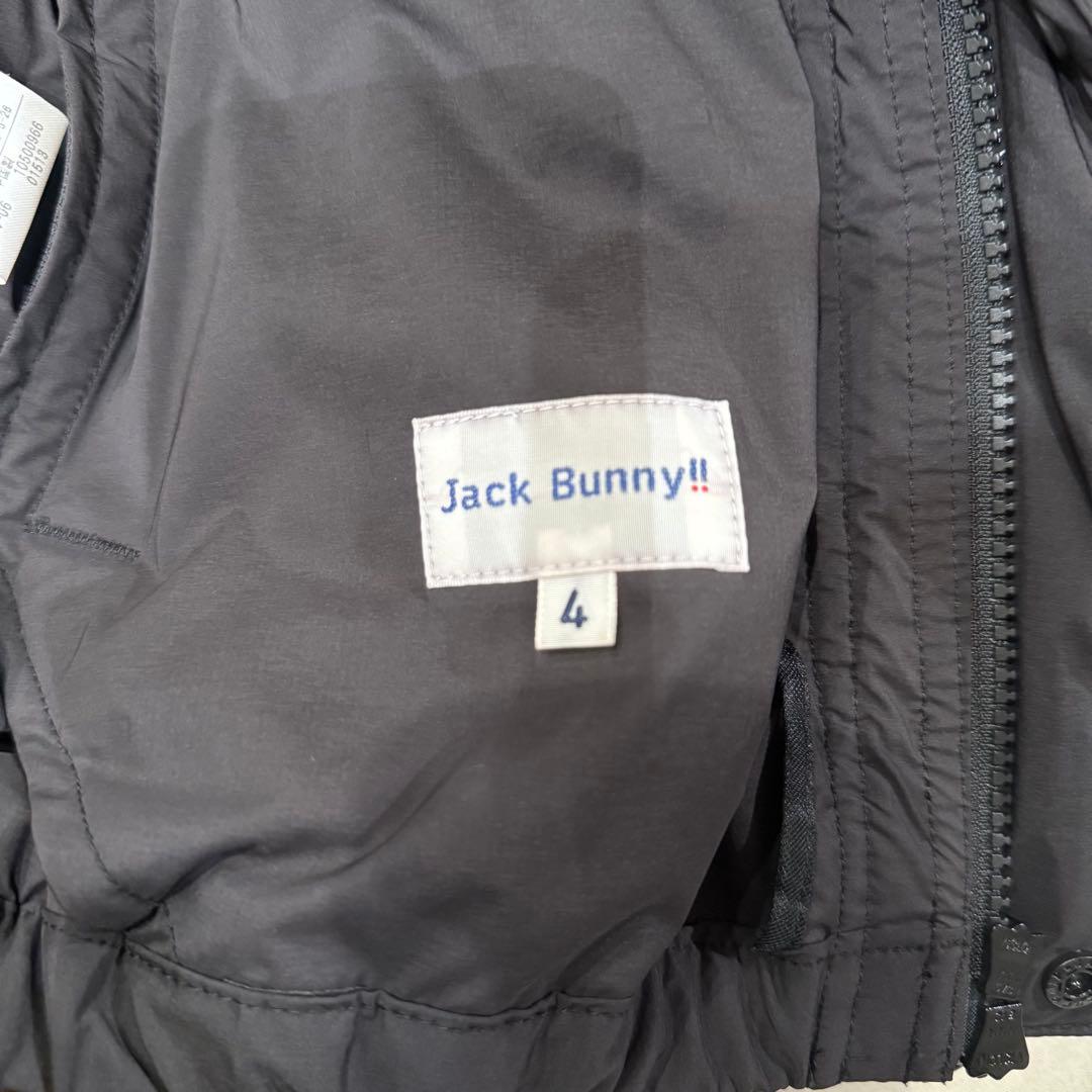 JACKBUNNY ジャックバニー ブラック ダウンジャケット 新品未使用