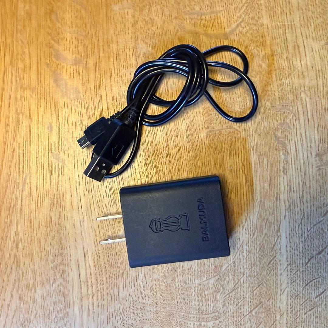 BALMUDA USB充電式ランタン ブラック