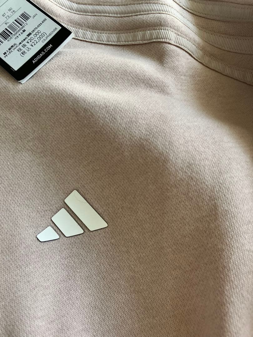 新品⛳️長袖トレーナー裏起毛　セットアップ　スリーライン　秋冬　ゴルフウェア