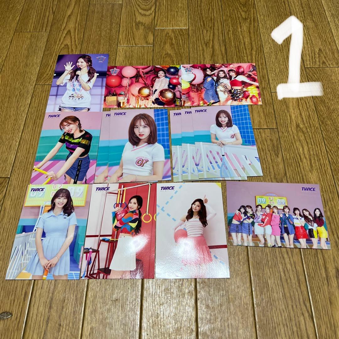 【TWICE】ラントレ① ばら売り可