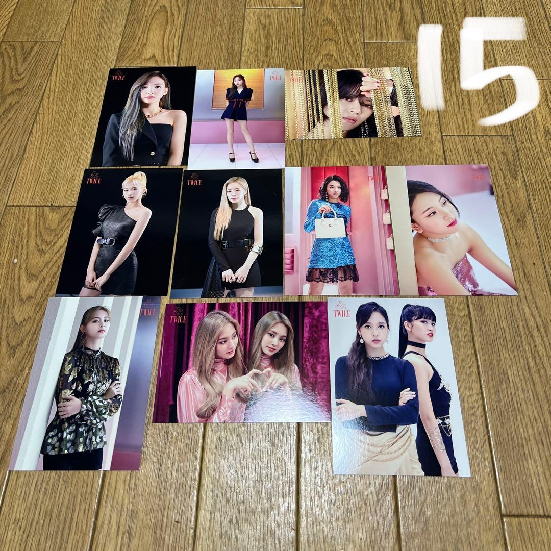 【TWICE】ラントレ① ばら売り可