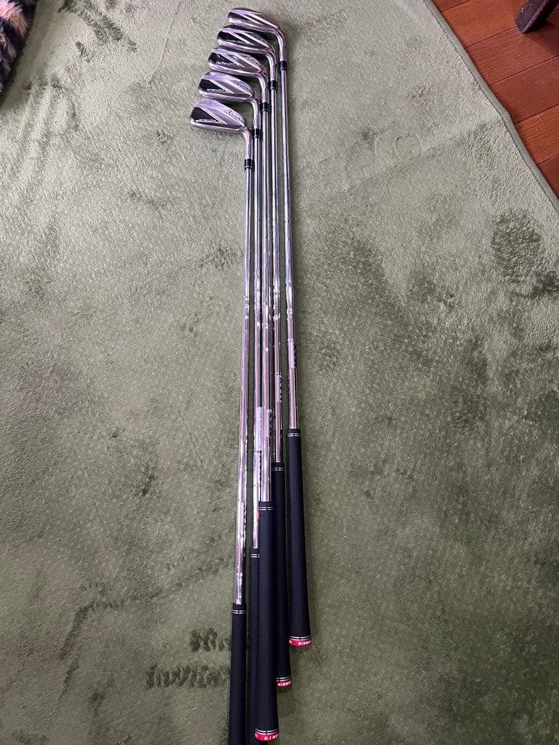 【TaylorMade◇STEALTHアイアン5本セット】