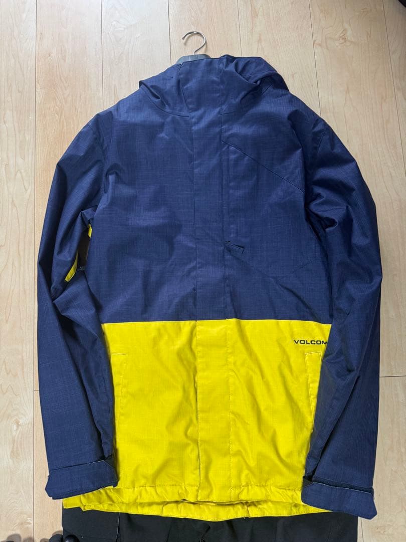 VOLCOM スノーボード フルセット ウェア上下 ゴーグル 手袋