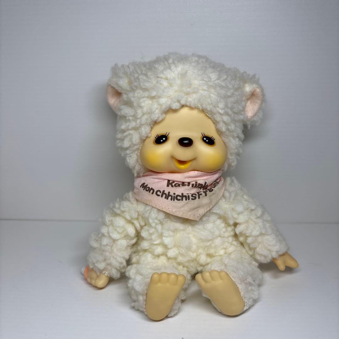 ビンテージ チャム モンチッチ monchhichi 535