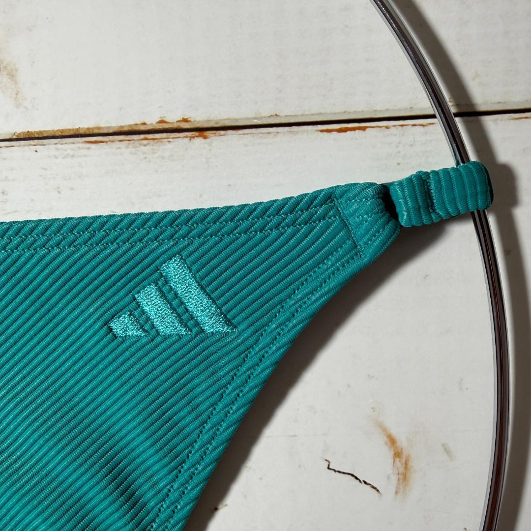 adidas アディダス 女性用 ビーチバレー ビキニ Teal UK32