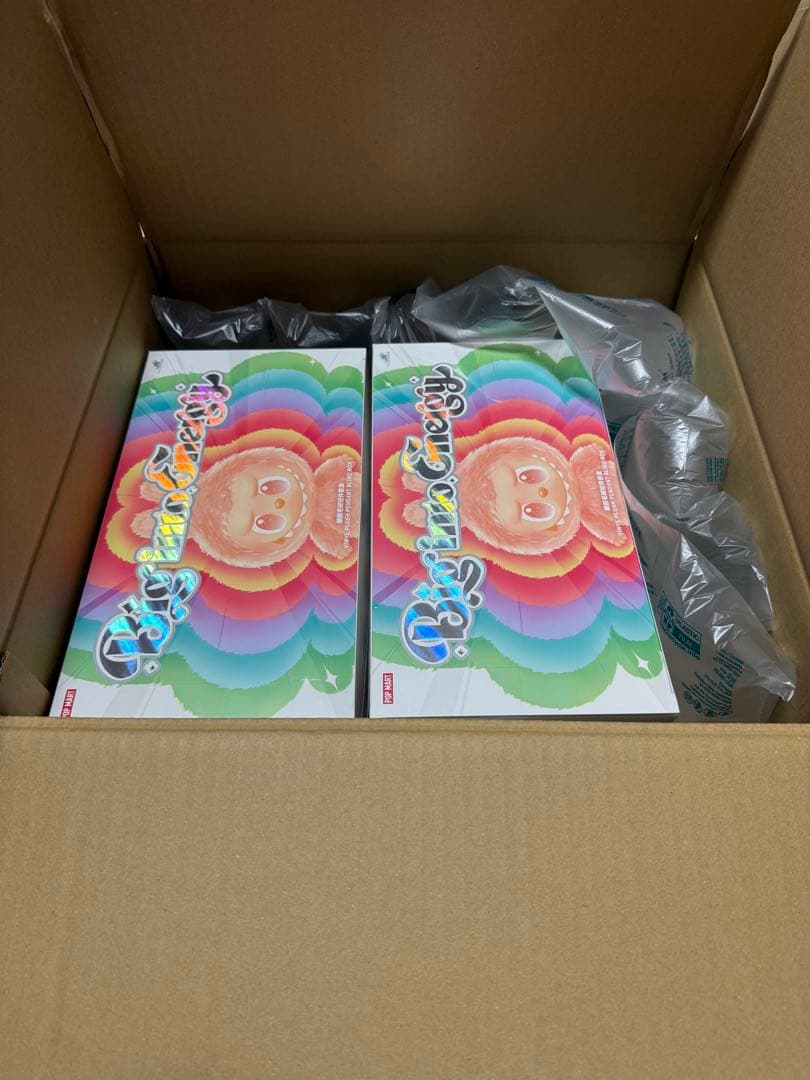 正規品・開封済ラブブBig into Energy アソートbox 未使用6体