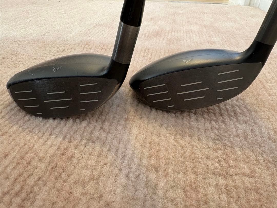 Callaway エリートXフェアウェイウッド 5W7W2本セット