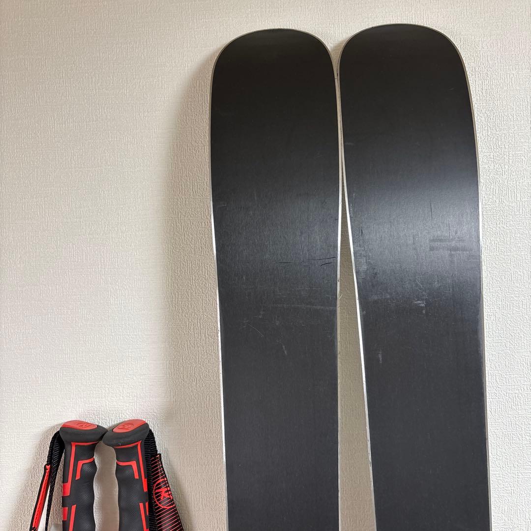 22年　ROSSIGNOL 160cm カーボンストック120cm ケース付
