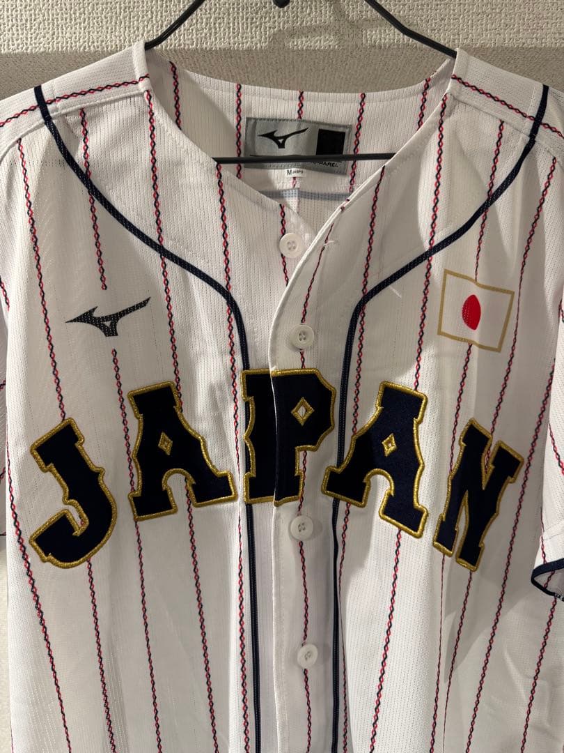 侍ジャパン ホーム ビジターユニフォーム2点セット