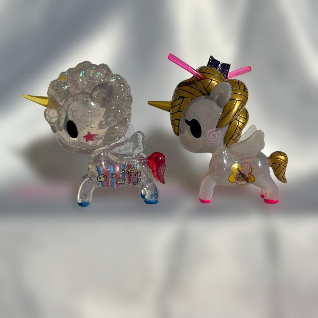 Tokidoki トキドキ ユニコーン ユニコルノパフェ寿司フィギュア セット