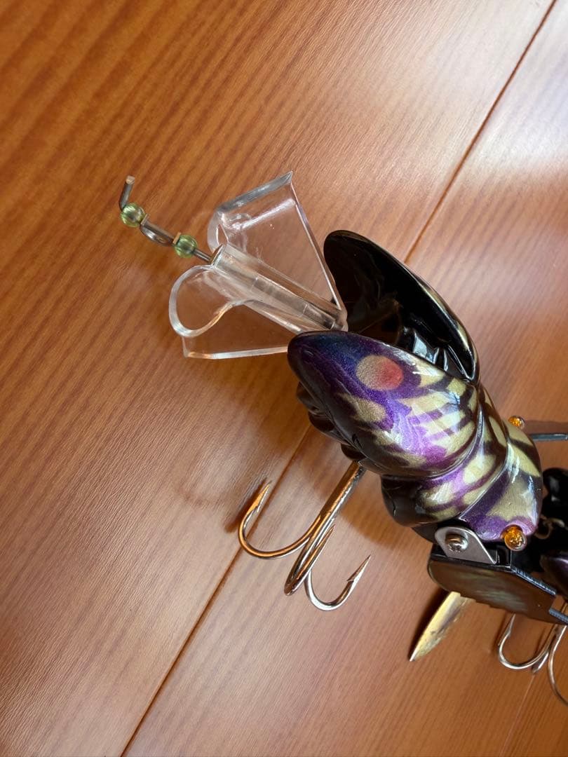 Megabass Gatta-X ABALONE WING ガッタX アバロン