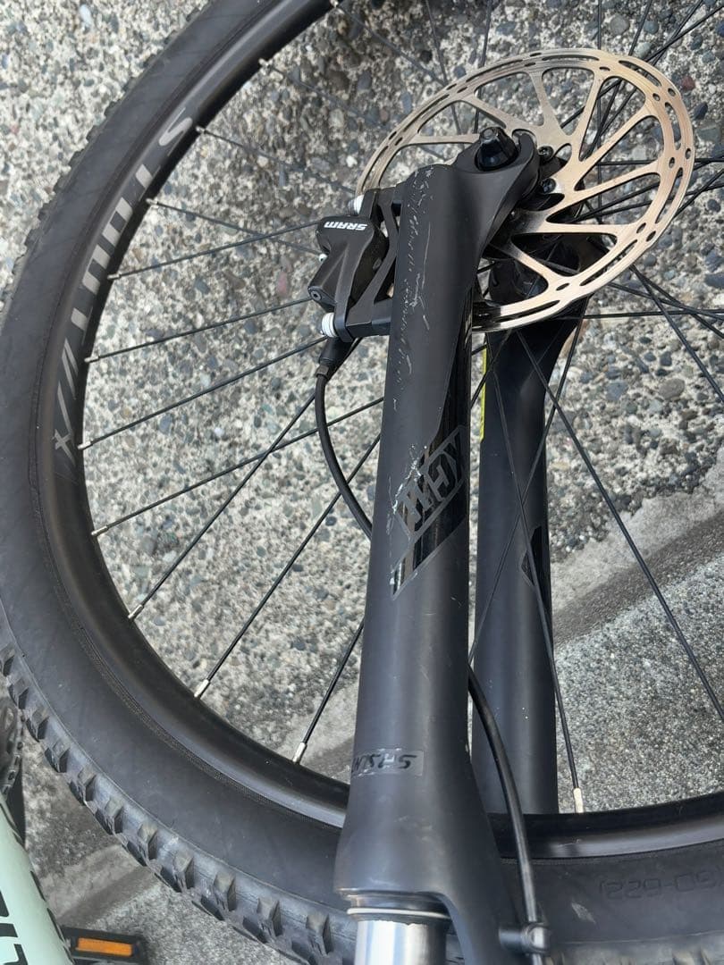 Specialized マウンテンバイク ミントグリーン
