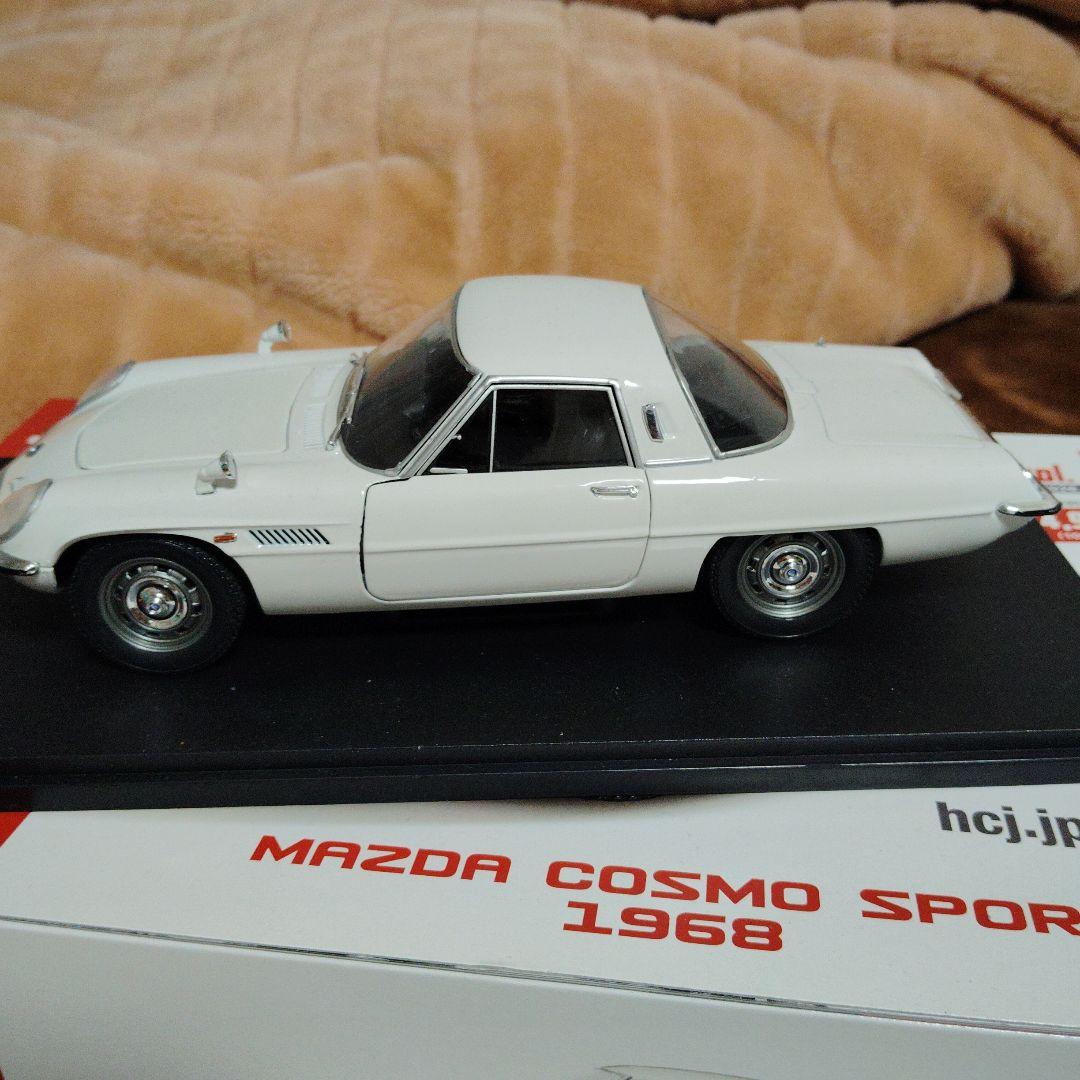 Mazda Cosmo Sport 1968 ホワイト 1/18