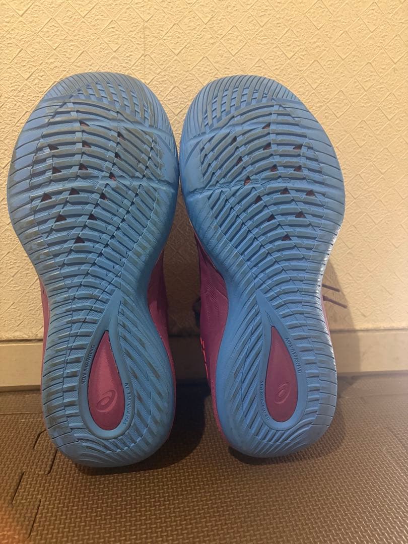 asics NOVA SURGE LOW 2 美品