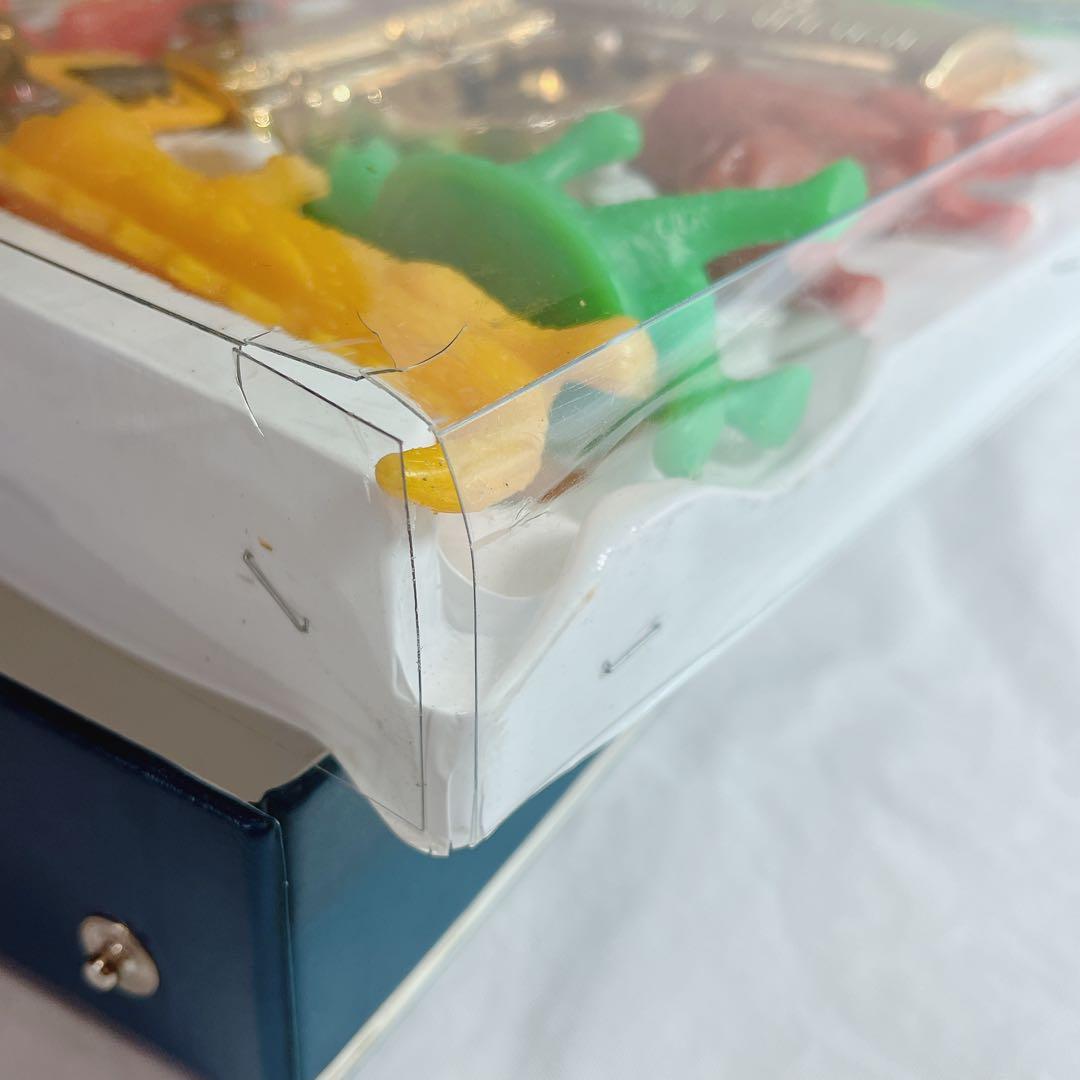 昭和レトロ　ヴィンテージトイ　チビッコバッグ　アタックセット　駄菓子屋