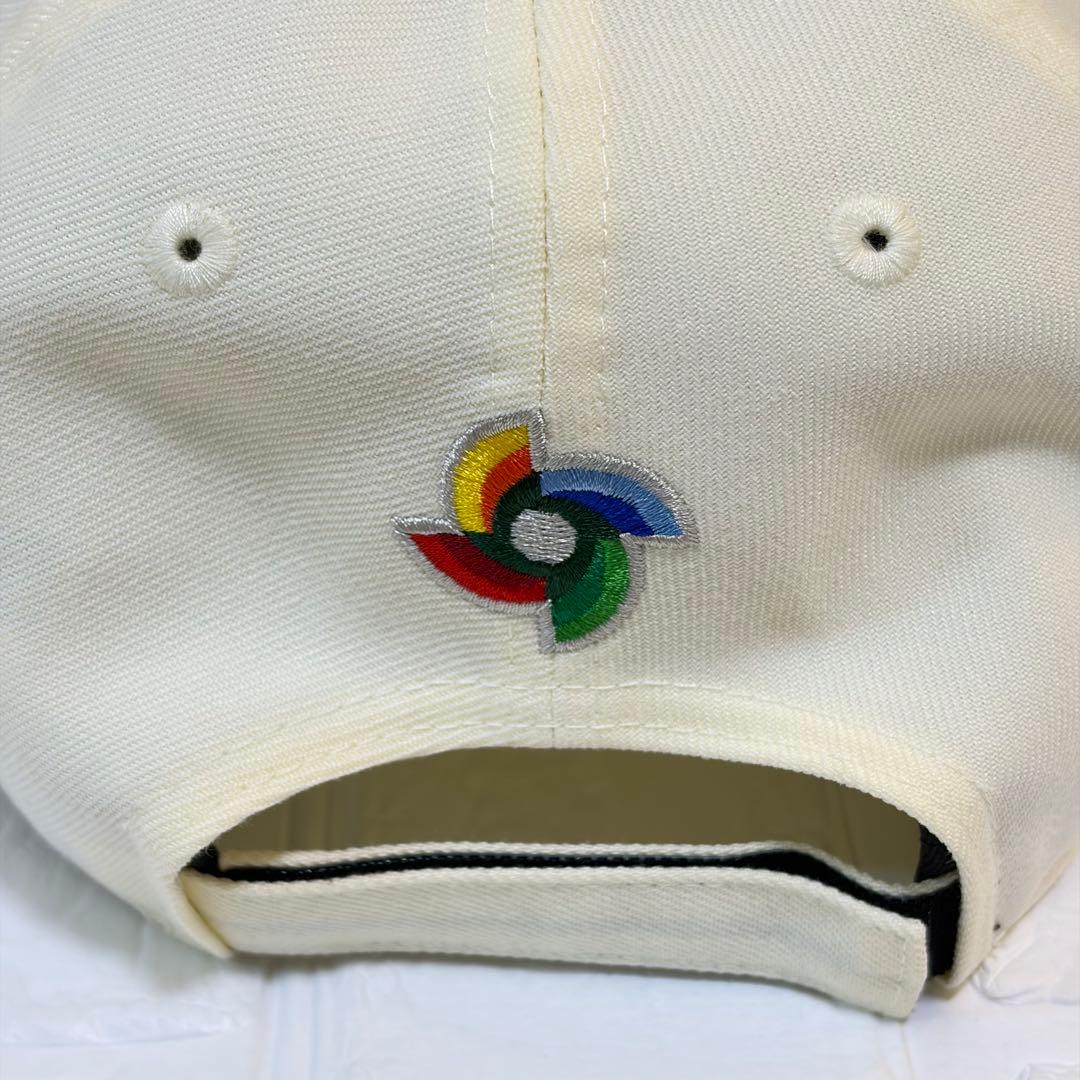 【即完品】NEWERA WBC 2026 侍ジャパン キャップ クリーム②
