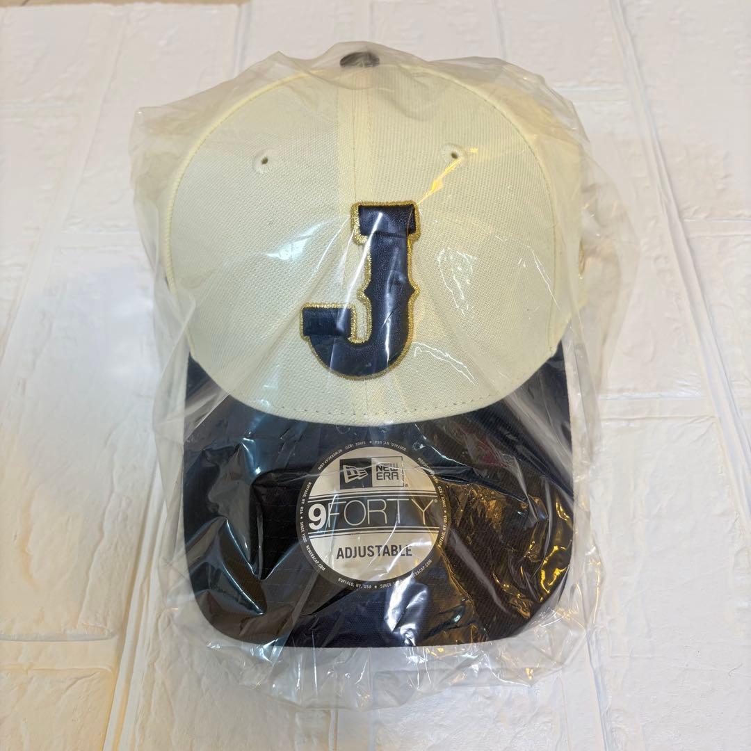 【即完品】NEWERA WBC 2026 侍ジャパン キャップ クリーム②