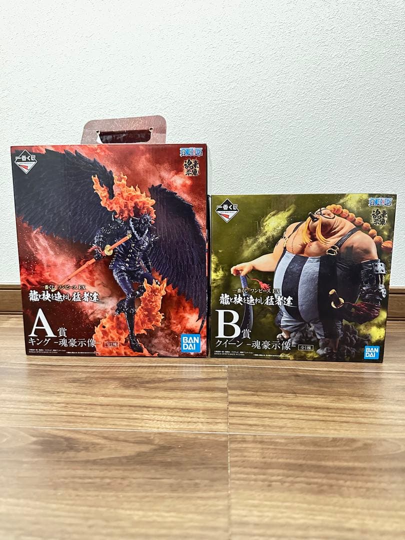 ONE PIECE 一番くじフィギュア キング・クイーンまとめ売り