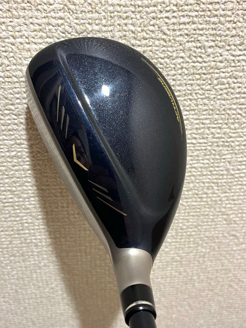 大人気★ゼクシオ 12 ユーティリティ H5 23° フレックスSR ネイビー