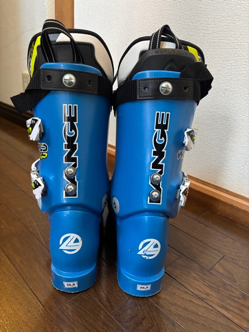 スキー LANGE WORLDCUP RP ZA 26.5cm