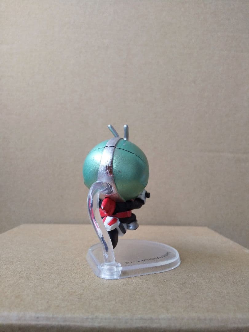 @CTION RIDE 仮面ライダー 新1号 ガチャ バンダイ アクションライド