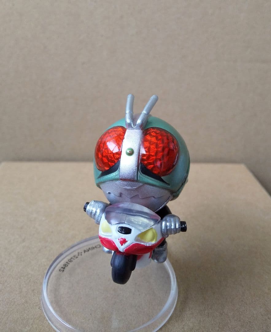 @CTION RIDE 仮面ライダー 新1号 ガチャ バンダイ アクションライド