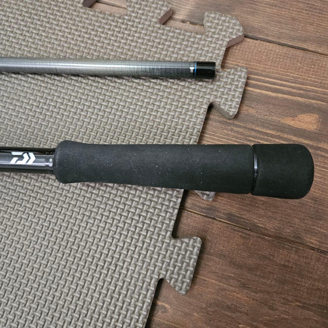 DAIWA　ソルティスト SALTIST 96MHB ベイトロッド