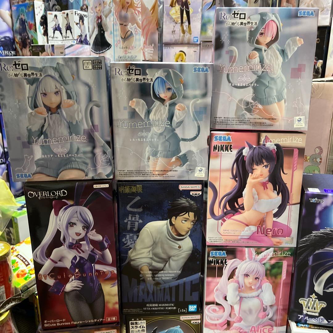 プライズフィギュア　14個セット