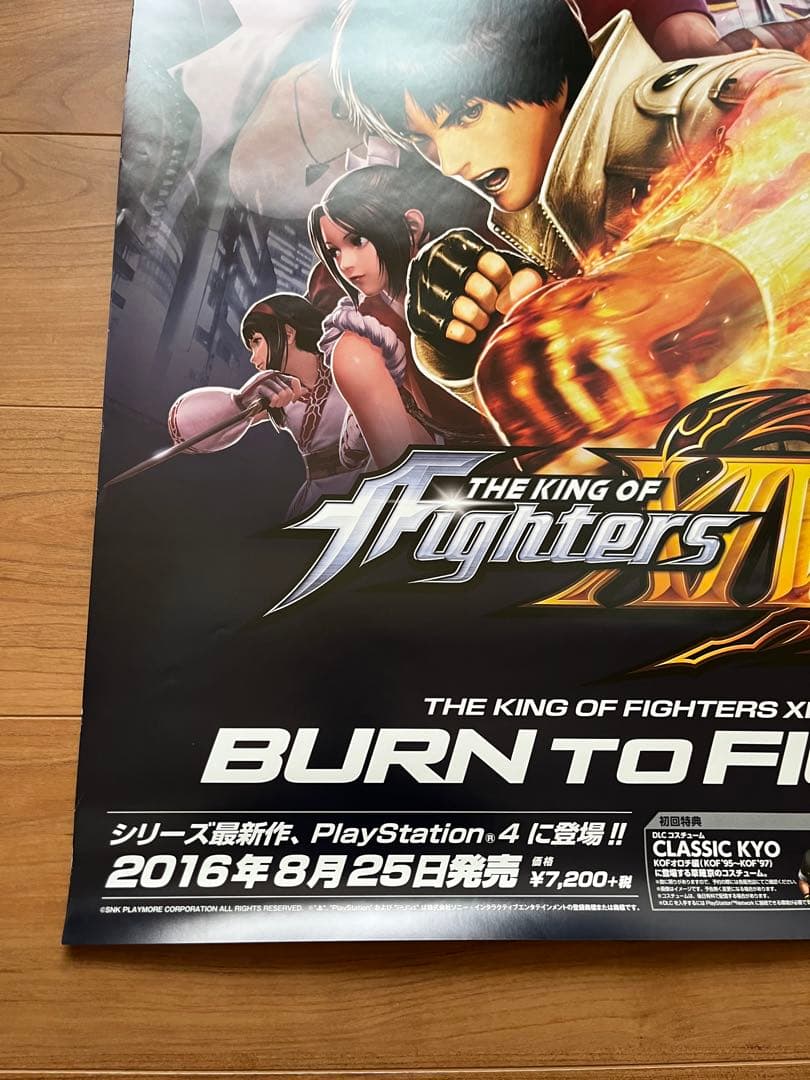【超希少】THE KING OF FIGHTERS XIV ポスター　販促用