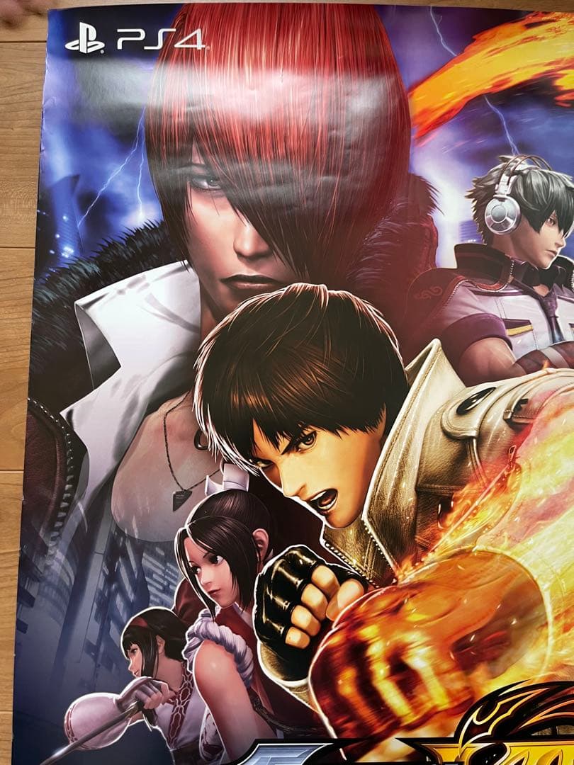 【超希少】THE KING OF FIGHTERS XIV ポスター　販促用