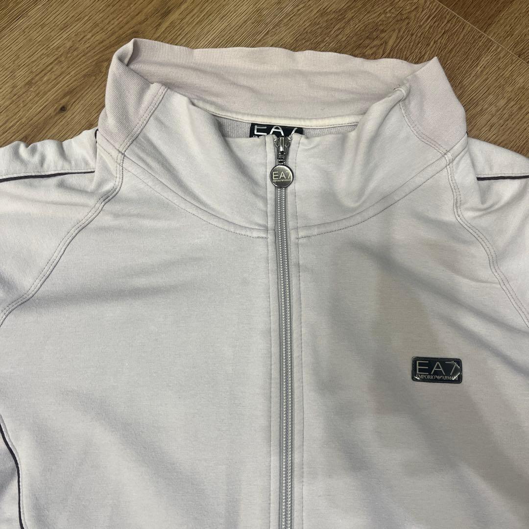 EA7 Emporio Armani ライトグレー ジャケット