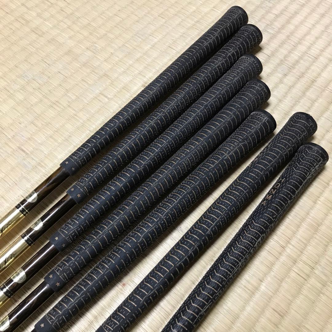 HONMA アイアンセット 7本セット スチール製