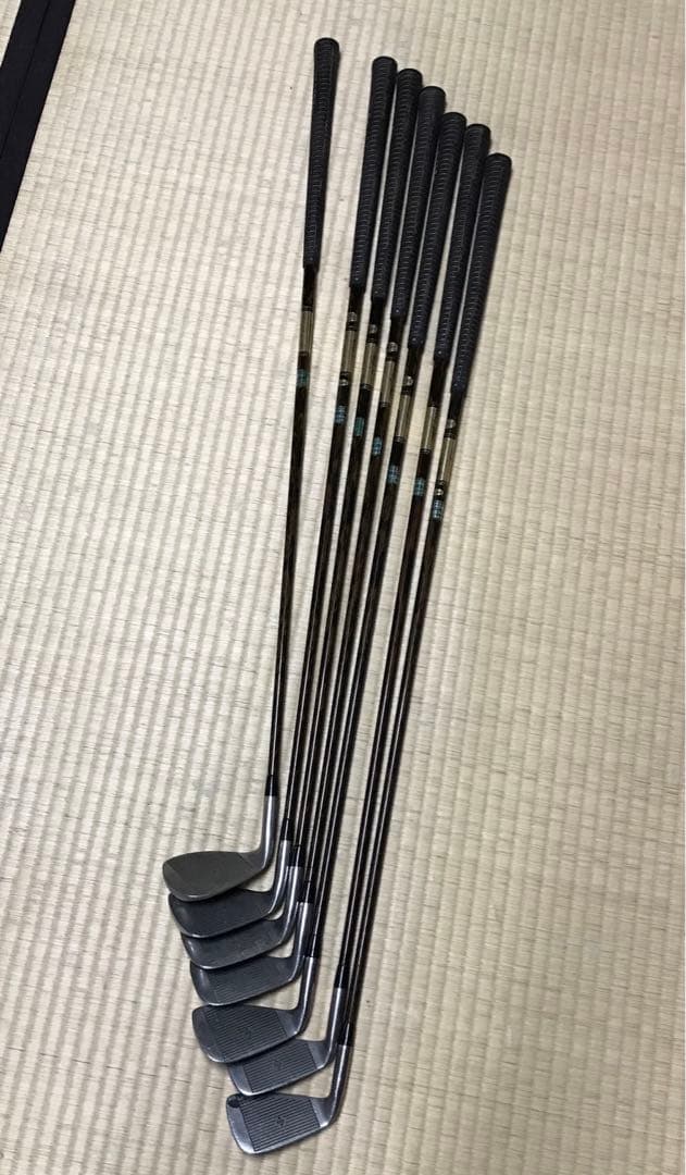 HONMA アイアンセット 7本セット スチール製