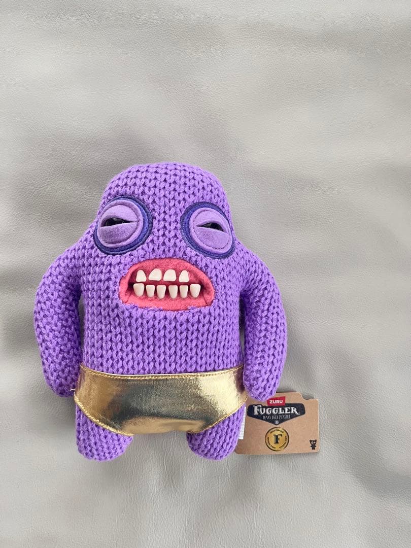 FUGGLER ぬいぐるみ 紫 ピンク 金 ブルー GIGO限定 4体セット