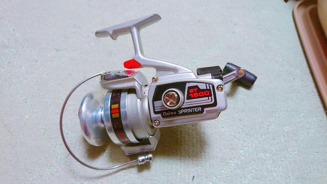 リール daiwa ST1500