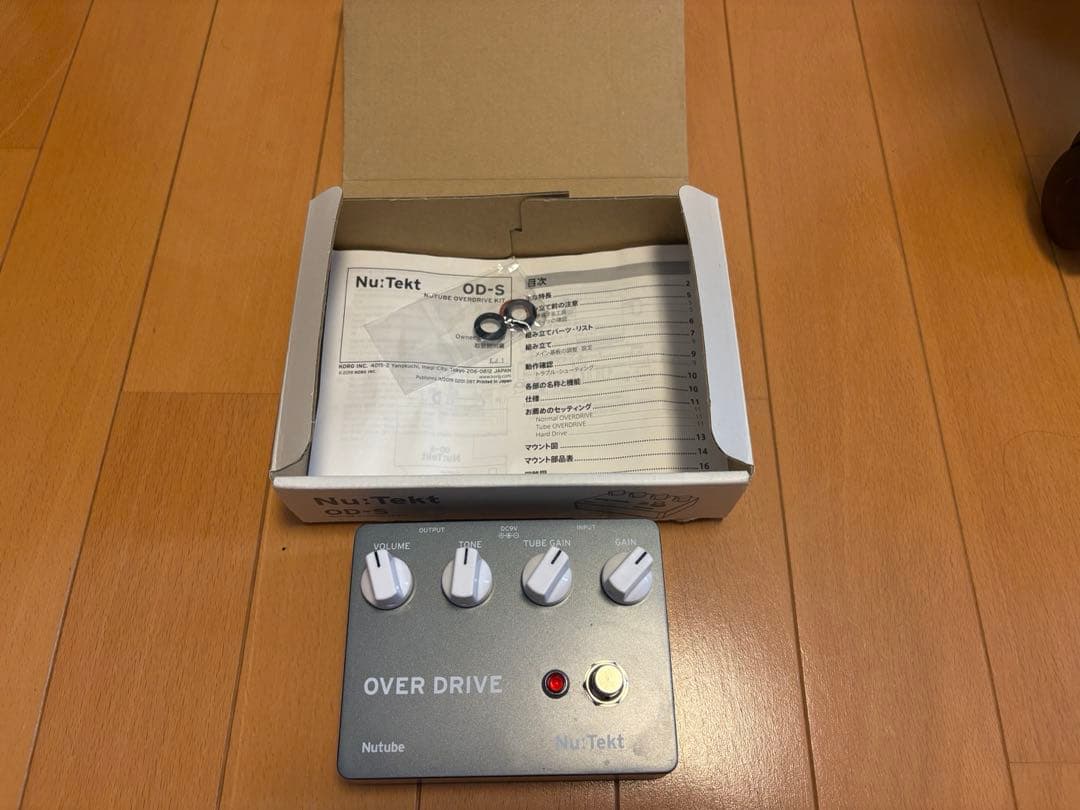 KORG Nu:Tekt OD-S オーバードライブ