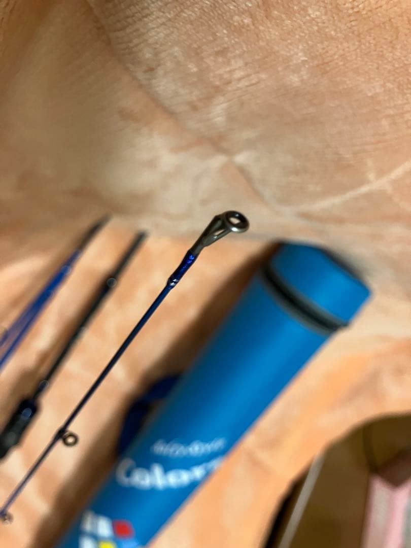 Abu Garcia STCC-704LT-SB ルアーロッド ケース付き