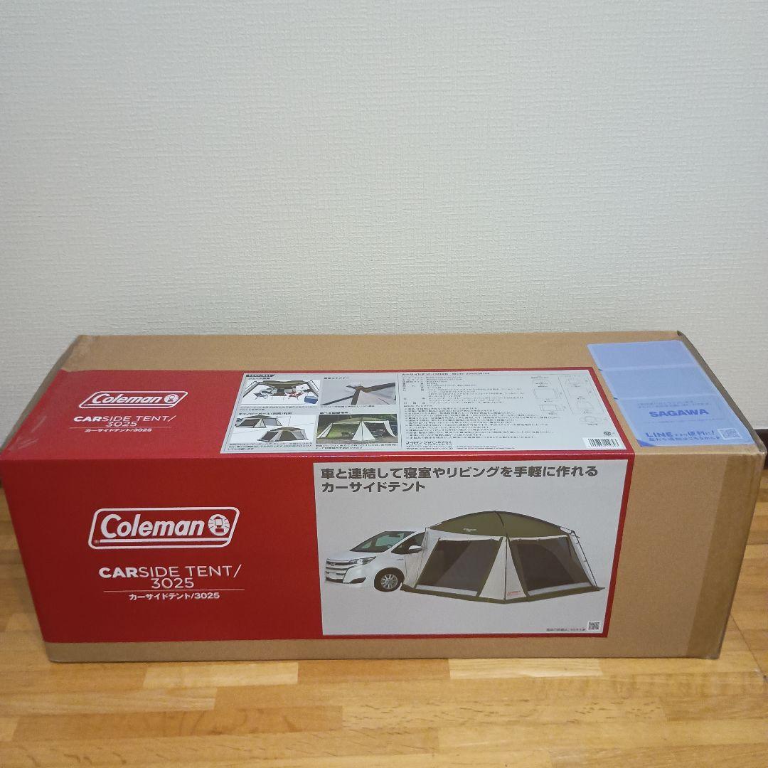 新品　未使用　コールマン　カーサイドテント/3025 Coleman