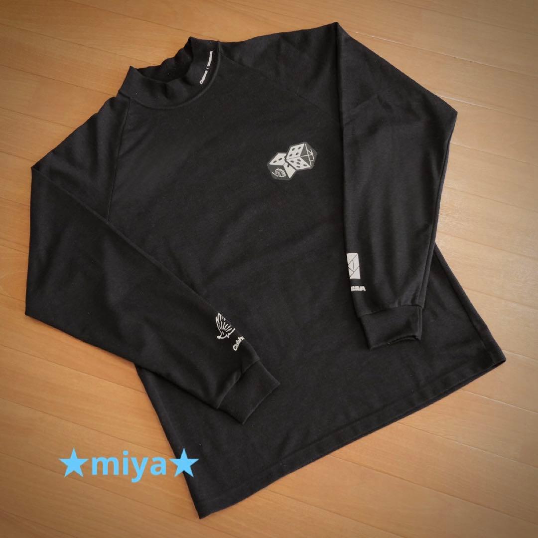 CLUBHAUS × TANGRAM / DICE MOCKNECK ゴルフ