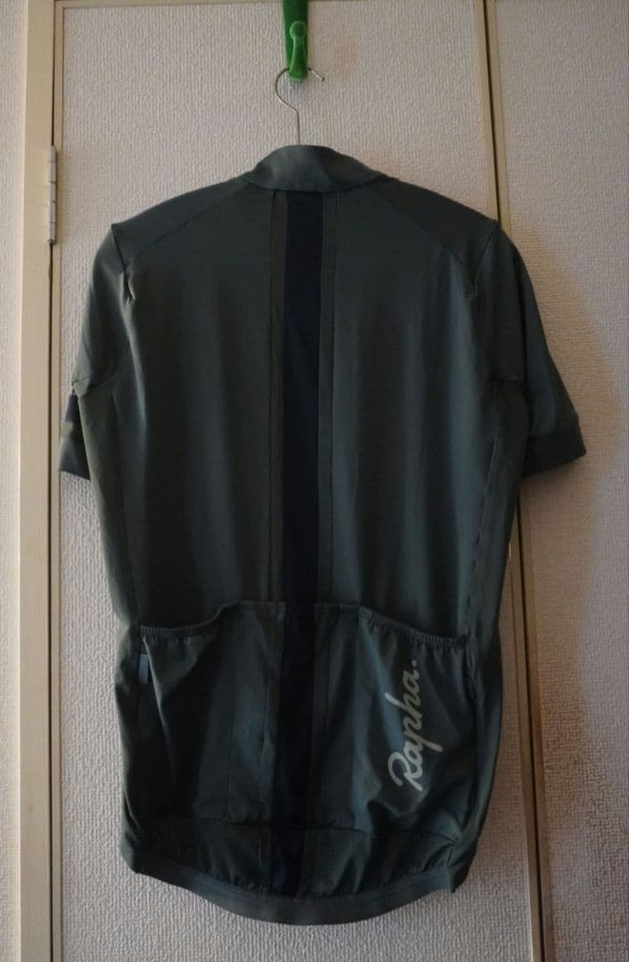 rapha プロチーム　トレーニングジャージ