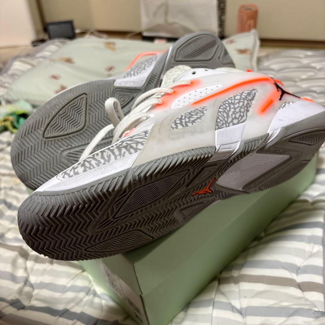 Jordan Air Jordan 1 Low ホワイト/オレンジ
