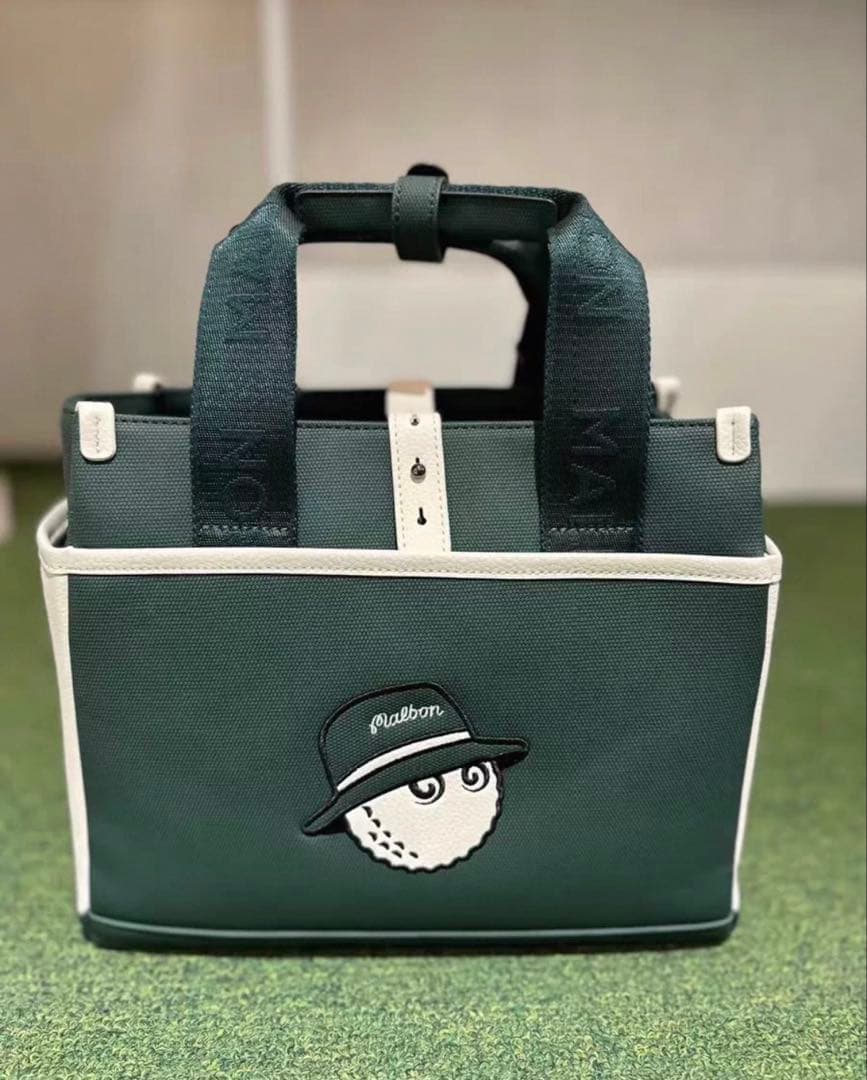 カートバッグ　緑　マルボンゴルフ MALBON GOLF グリーン