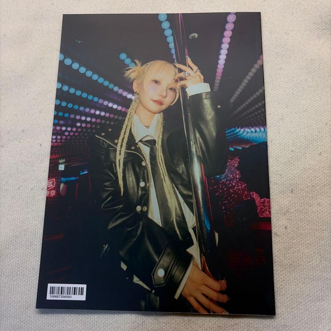 苺りなはむ サイン入り ZINE